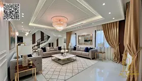 Own a small, 4,300 sq ft villa, ready for immediate occupancy, with central air conditioning, no ser