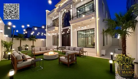 امتلك قصرًا صغيرًا بمساحة 4300 قدم مربع، جاهزًا للسكن الفوري، مع تكييف مركزي ، بدون رسوم خدمات، وملكية حرة.