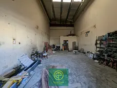 Sharjah 850 sq. Ft warehouse built-in pantry and washroom