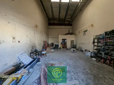 Sharjah 850 sq. Ft warehouse built-in pantry and washroom