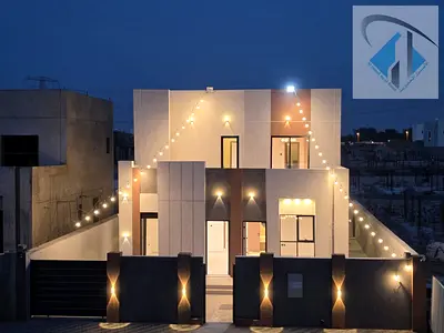 Modern villa for sale directly from the owner, including registration fees, ownership, electricity, water, and freehold ownership for all nationalitie