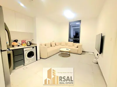 Brand new Furnished 1BR | Pool view | Amenities Free