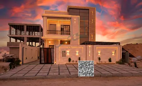 🏡 فيلا فاخرة أول ساكن للإيجار في الحيلو 2 | 3 غرف ماستر + مجلس + تشطيب شخصي + موقع مميز قرب المسجد