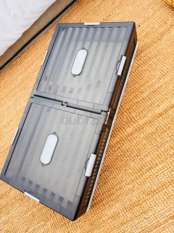 Under the bed  Storage in Smoke Grey and white color