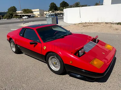 1986 Ferrari 512BB  original replica Pontiac Fiero classic sports car