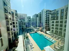 3BR+ Maid room | brand new| swimming pool view