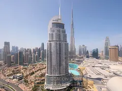 Burj Khalifa and Fountain View I High Floor I Well Maintained