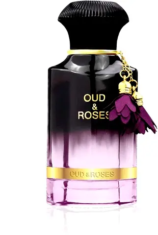 Oud  Roses Perfume (Eau de Parfum) - 60 ml. bottle Unopened