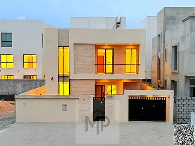 A beautifully designed villa located in a quiet and distinguished area of ​​Jasmine City,