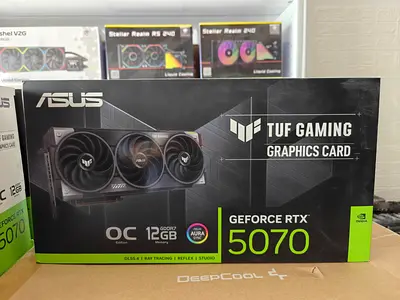 ASUS TUF RTX 5070 12 GB OC