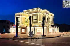 Luxury classic villa for sale in Al-Haliou 2, corner unit + swimming pool | 6 master bedrooms | oppo