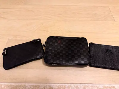 Mens clutch bag
