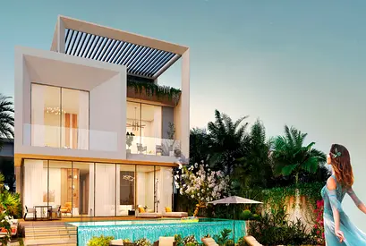 Stand Alone Villa 8 Bed + Maid | Beach Front Villas | Island Living Life Style | Amazing Sea View V