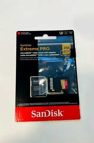 Sandisk Extreme PRO 256 GB