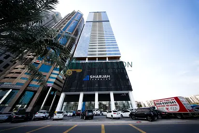 Luxury Sea View Apartment for Sale in Sharjah Terraces, Al Khan Lagoon | Full Privacy | Spacious 3 Master Bedrooms | Prime Waterfront Living