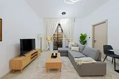 Furnished 1BR | Empire Residence | Balcony &amp; City View