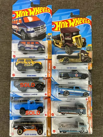 HotWheels Set 4
