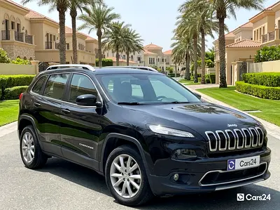 AED 644/month | 0 DP | Free 3 Months Warranty | Service History | 30 Day Return | JEEP CHEROKEE 2018
