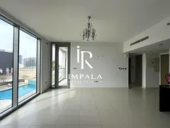 Modern 1 BR | Ready To Move | Balcony | Pool View