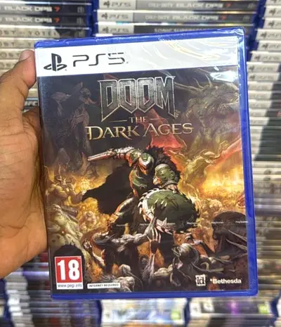 DOOM: The Dark Ages (PS5) - Brand New Sealed