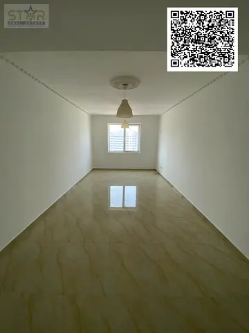 Two bedrooms and a living room, 2 bathrooms with a balcony, open view, annual rent in Ajman, Al Nua