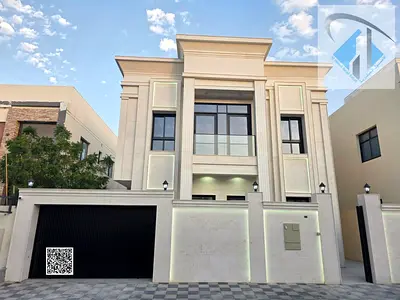 A luxurious, ready-to-move-in villa with high-end finishes and an excellent location, less than 50 meters from the mosque , and close to grocery
