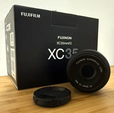Fujifilm XC 35mm lens