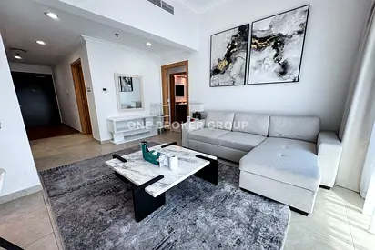 Partial Marina View | Large Layout | Furnished