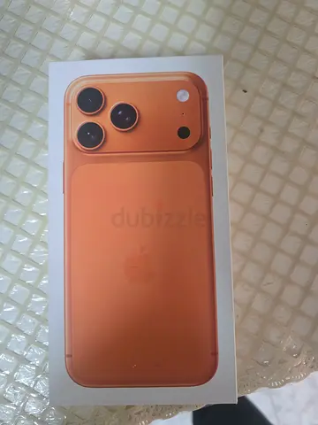 Iphone 17 pro max 2 tb orange