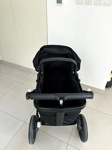 Bugaboo Fox 3-Wheel Pram Stroller with Bassinet - Good Condition