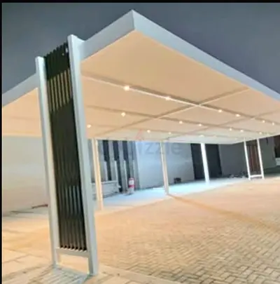 Looking for sandwich panel pergola.