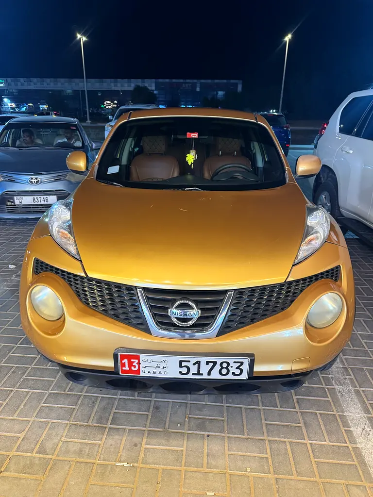Nissan Juke 2013 — photo 1 of 5