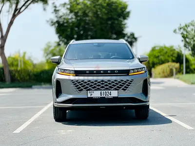 Rent Exeed LX | NO DEPOSIT | Best Price | Luxury SUV | Dubai