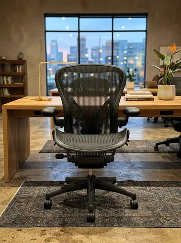 Hermanmiller aeron office chair