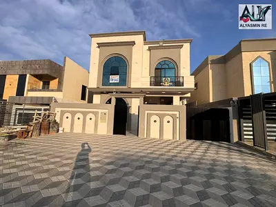 فيلا فاخرة 7 غرف ماستر للبيع في الحليو 2 – تملك حر لجميع الجنسيات | مباشر وحصري!