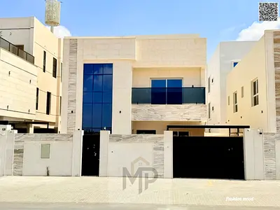 Villa for sale |ajman|al helio2| 5 master rooms, majlis, hall, maid room, roof| freehold | negotiable price.