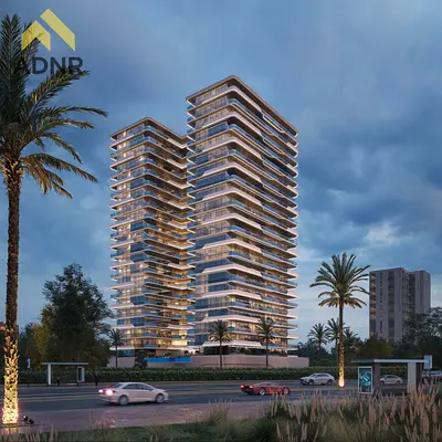 موقع متميز | حياة فاخرة | جودة عالية | برج أيقوني | عائد استثمار مرتفع