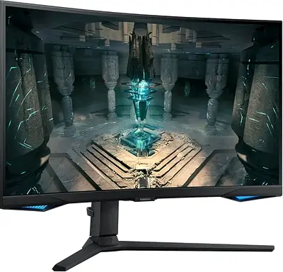 Samsung Odyssey G65B 27 QHD 240Hz Curved Gaming Monitor — Mint Condition with Original Box