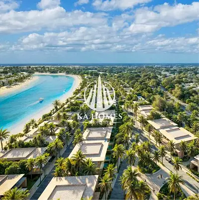 Luxury living by the sea | 5-bedroom villa on a natural island with only a 10% down payment