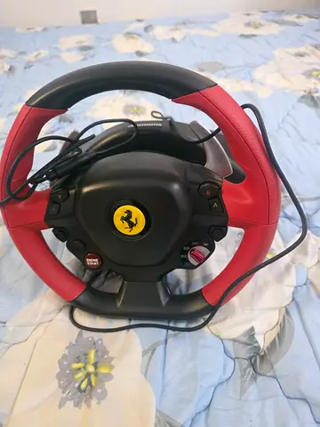 Ferrari 458 Spider Racing wheel for X box series X/S and Xbox one. Good Condition.