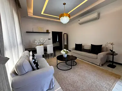 Furnished with the option to remove the furnishings