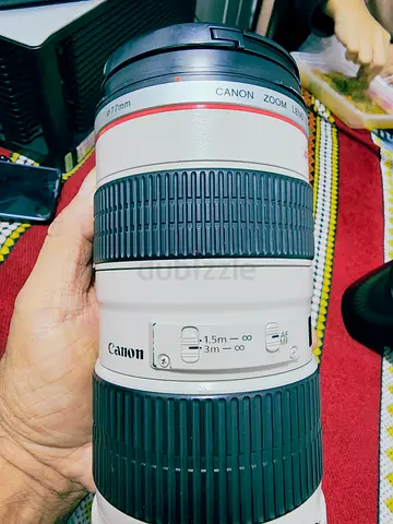 Canon lens 70-200 2.8L