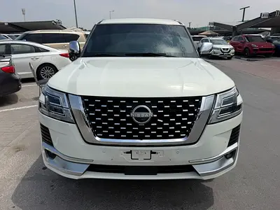 Nissan Patrol SE 2013  look 2024  fullopshin GCC Specs - Well Maintained