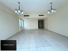 Chiller Free-Spacious 3Bedroom With Balcony Gym Pool Free
