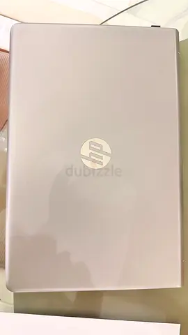 HP Laptop - Good Working Condition, Silver (Used)