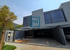 4BR Corner Townhouse with Majlis | Large Plot | Freehold | Sequoia – Masaar