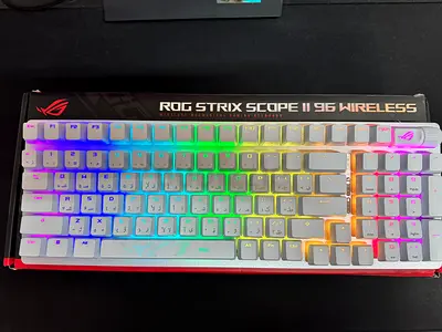 ASUS ROG Strix Scope II 96 Wireless Gaming Keyboard