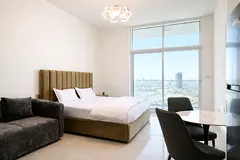 Well Maintained / Spacious Studio / Prime Location | High Floor