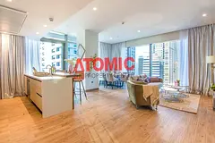 Double Parking | Palm View | Luxury Designed 2 BR