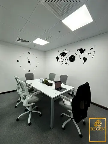Furnished | Business Center Office | Shaikh Zayed Road |